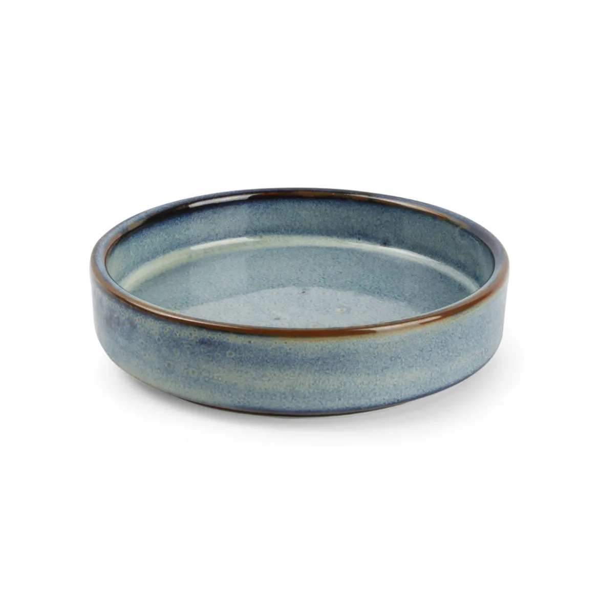 Assiette plate Nova en porcelaine - Ø 13.5 cm