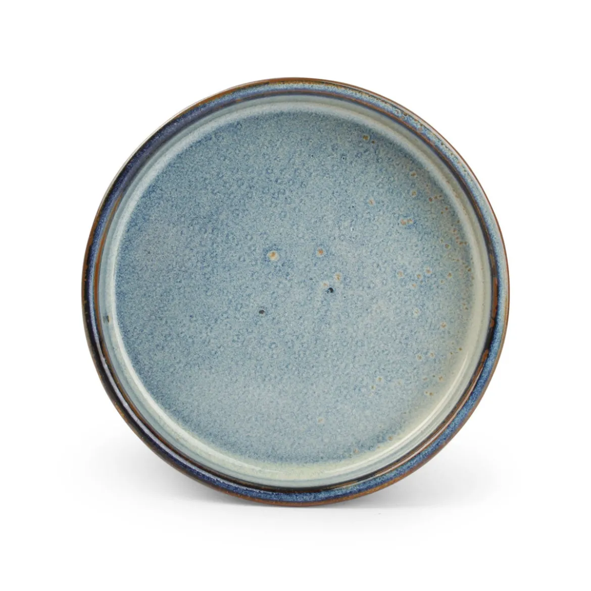 Assiette plate Nova en porcelaine - Ø 13.5 cm
