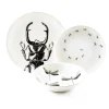 Assiette plate - Scarabée