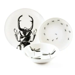 Assiette plate - Scarabée