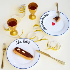 Assiette The Boss
