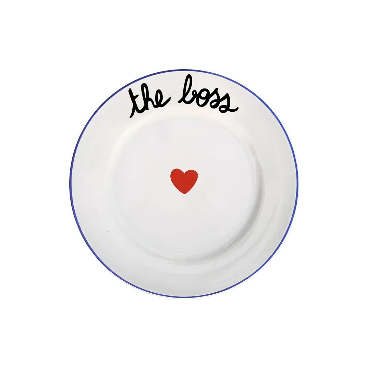 Assiette The Boss