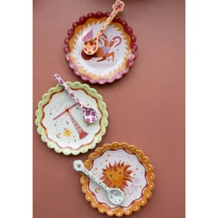 Assiette Zodiac Sign - Balance