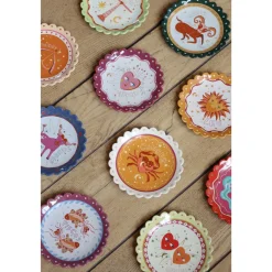 Assiette Zodiac Sign - Cancer