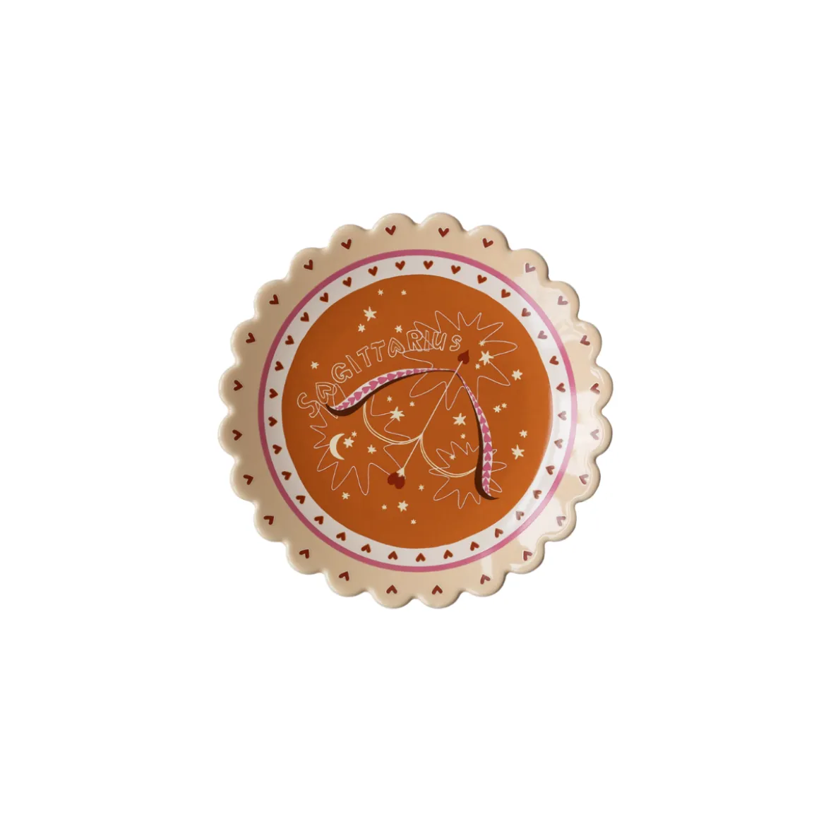 Assiette Zodiac Sign - Sagittaire