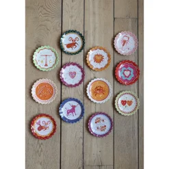 Assiette Zodiac Sign - Sagittaire