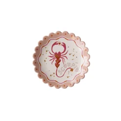Assiette Zodiac Sign - Scorpion