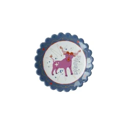 Assiette Zodiac Sign - Taureau