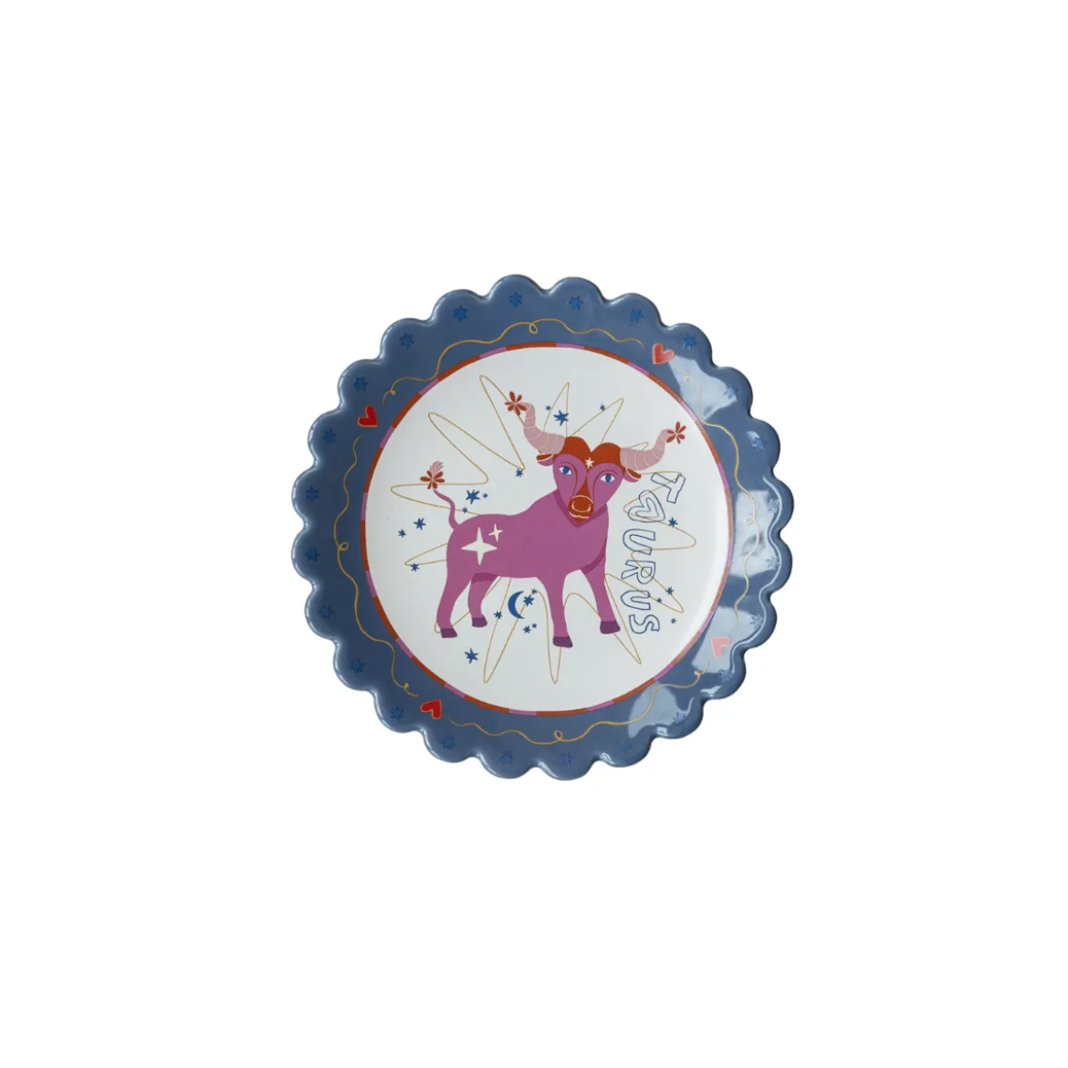 Assiette Zodiac Sign - Taureau