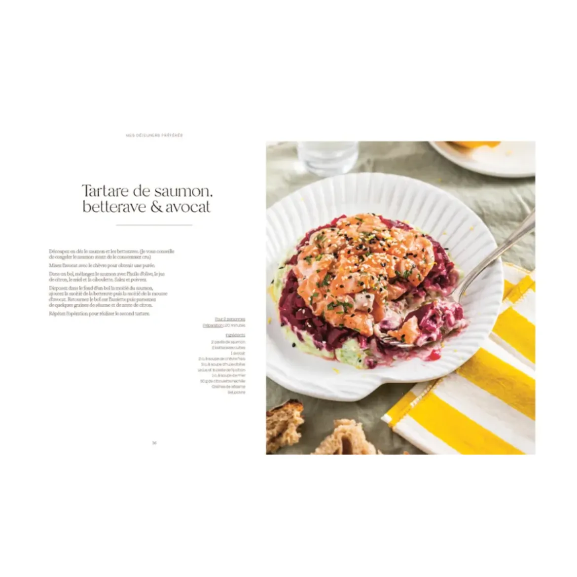 Aubergine, ricotta, thym & miel - Loulou kitchen