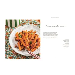 Aubergine, ricotta, thym & miel - Loulou kitchen