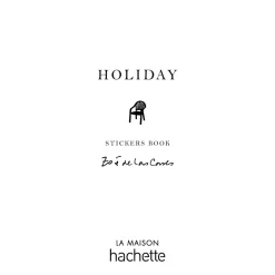 Autocollants - Holiday Stickers Book