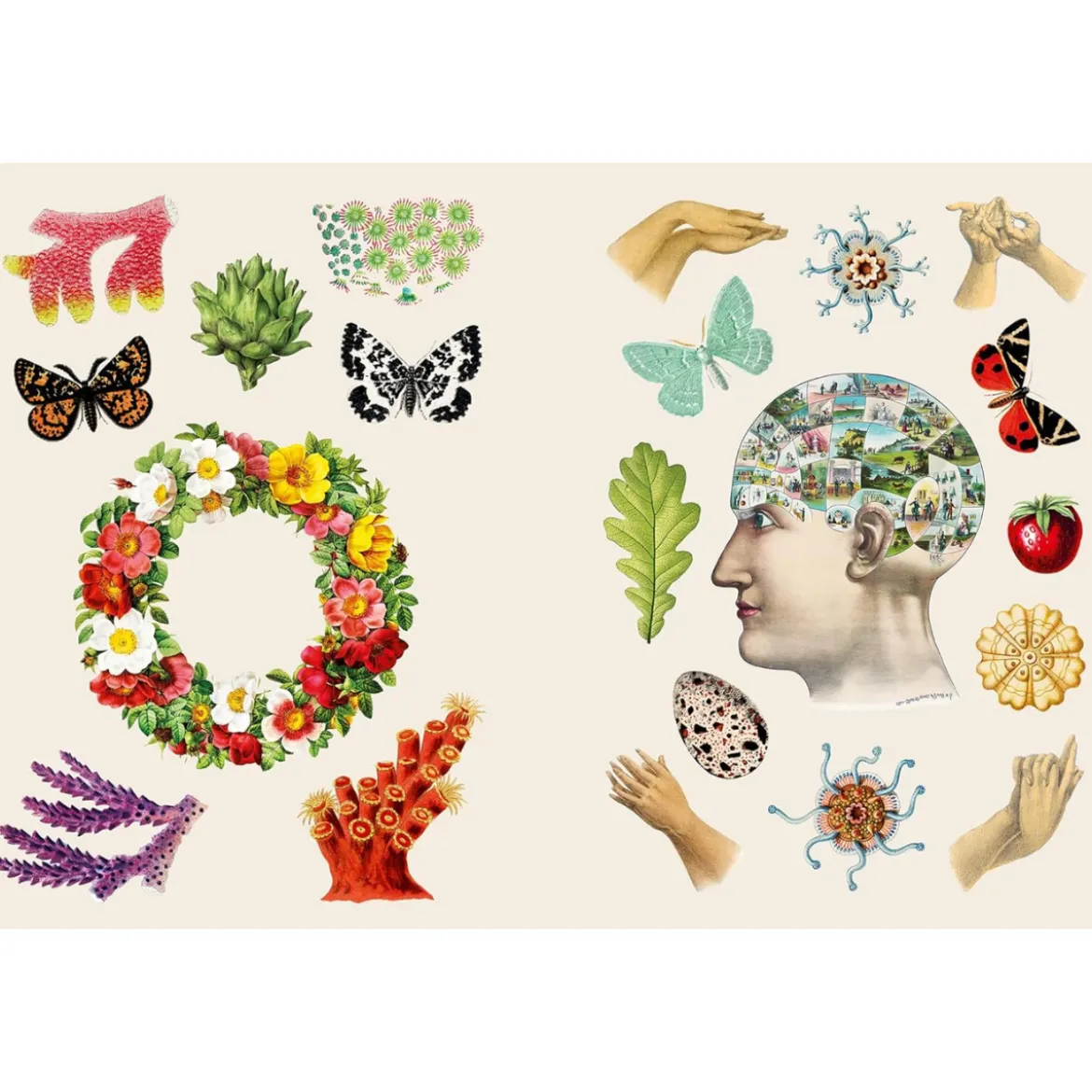 Autocollants - Le Livre de Stickers Vintage