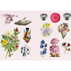 Autocollants - Le Livre de Stickers Vintage