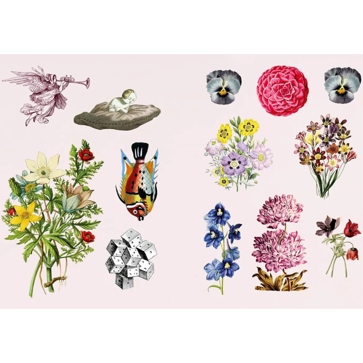 Autocollants - Le Livre de Stickers Vintage