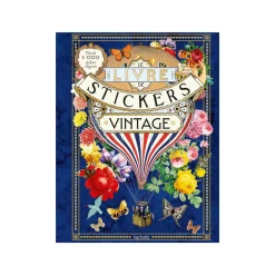Autocollants - Le Livre de Stickers Vintage