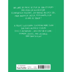 Autocollants - Paris Stickers Book