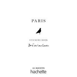 Autocollants - Paris Stickers Book
