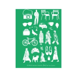 Autocollants - Paris Stickers Book