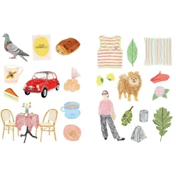 Autocollants - Paris Stickers Book