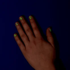 Autocollants pour Ongles Glow Party