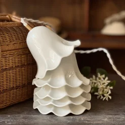 Baladeuse Lili en porcelaine émaillée - Ø 13 cm