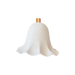 Baladeuse Lili en porcelaine biscuit - Ø 13 cm