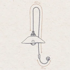 Baladeuse Lisette - Vert de Gris