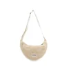 Banane Andrea en fourrure - Beige