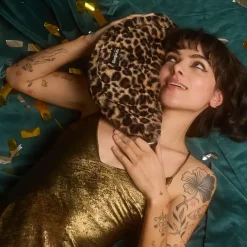 Banane Andrea Léopard Fourrure