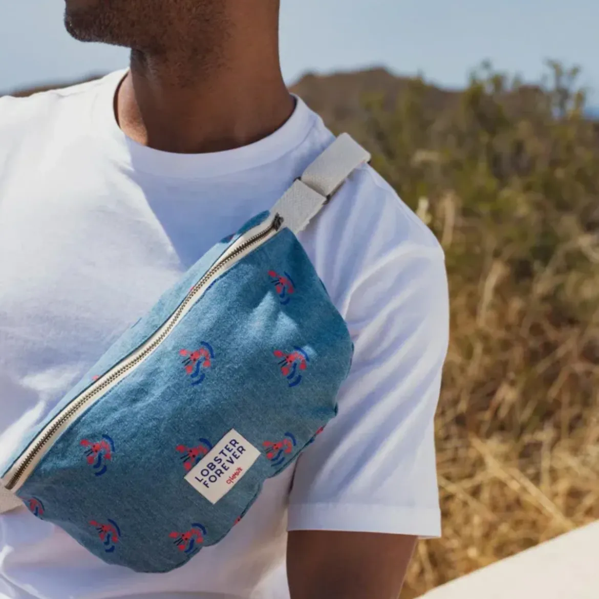 Banane Denim Lobster Forever - Adulte