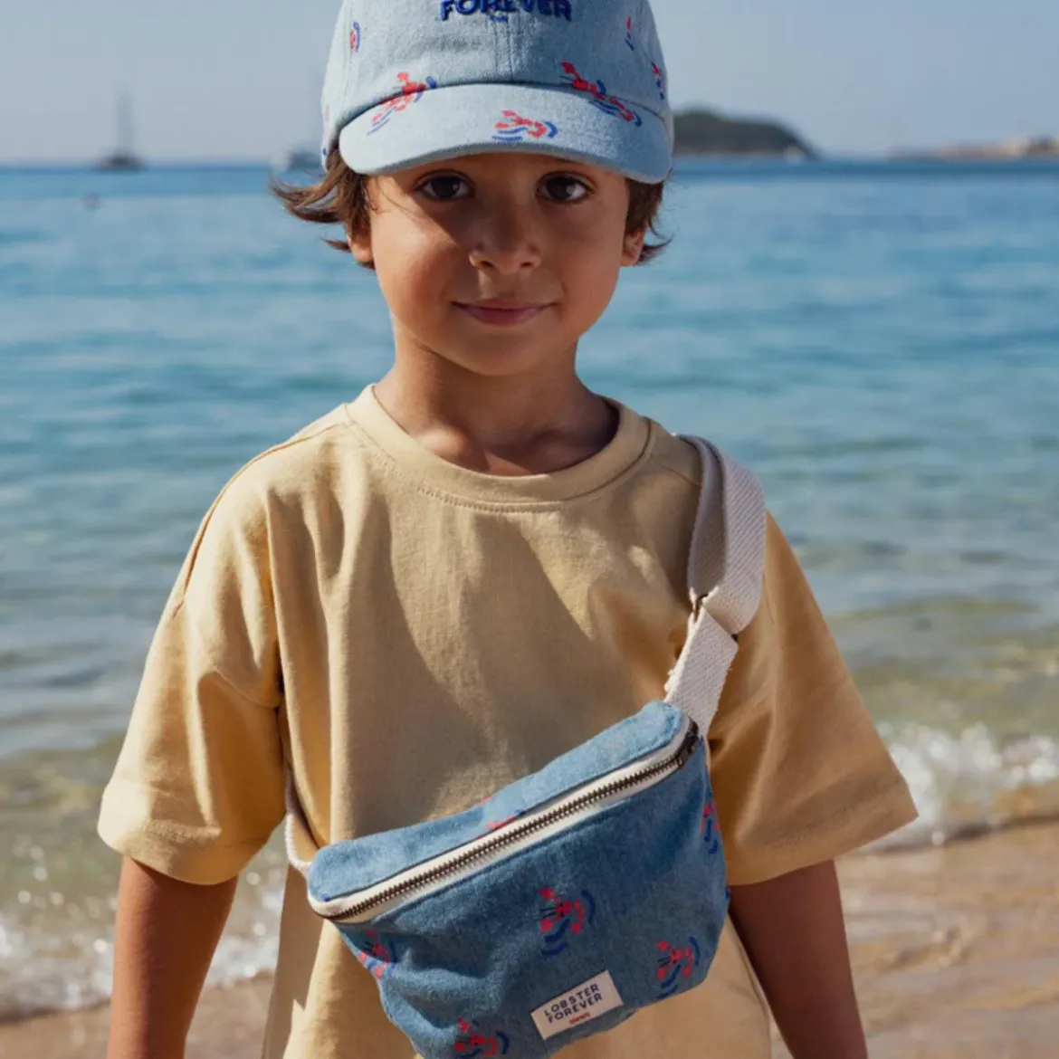 Banane Denim Lobster Forever - Enfant