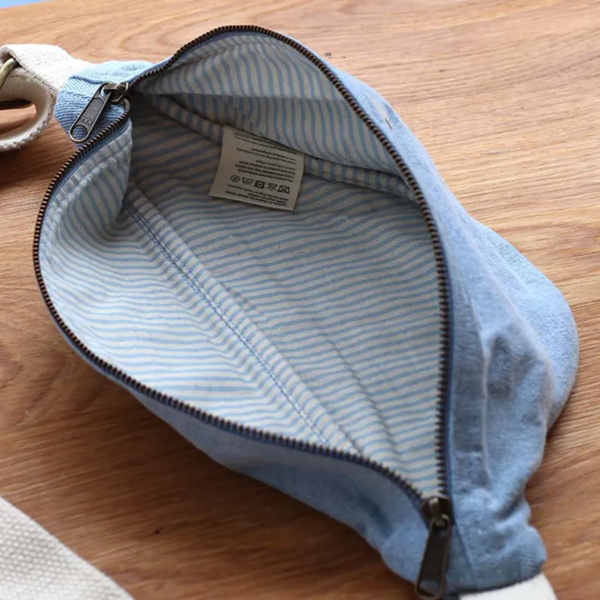 Banane Olivia Denim Bleu