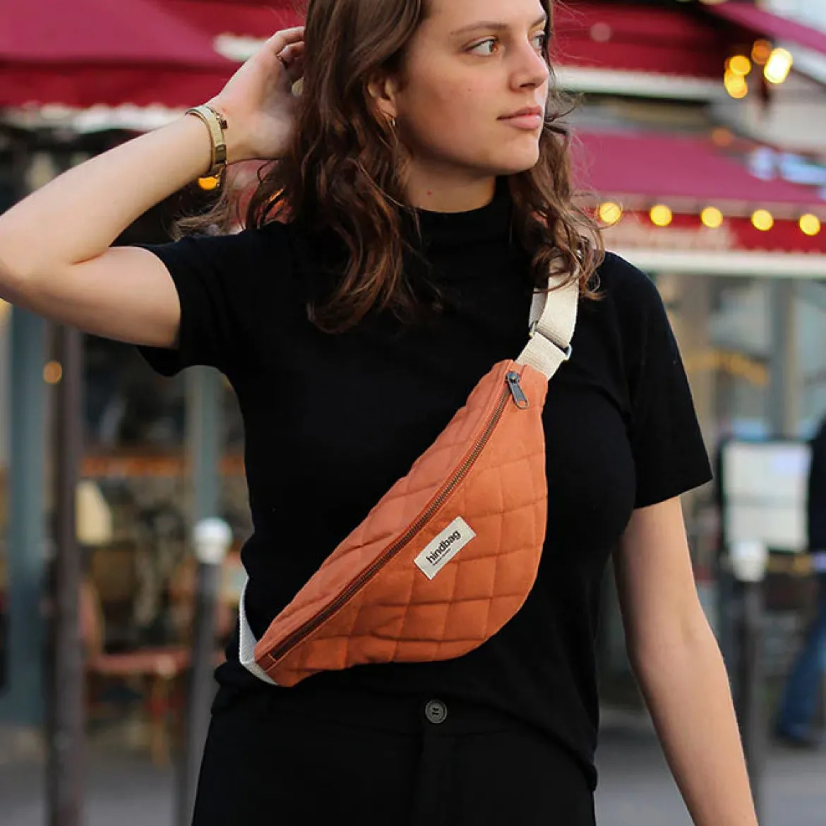Banane Olivia Matelassée