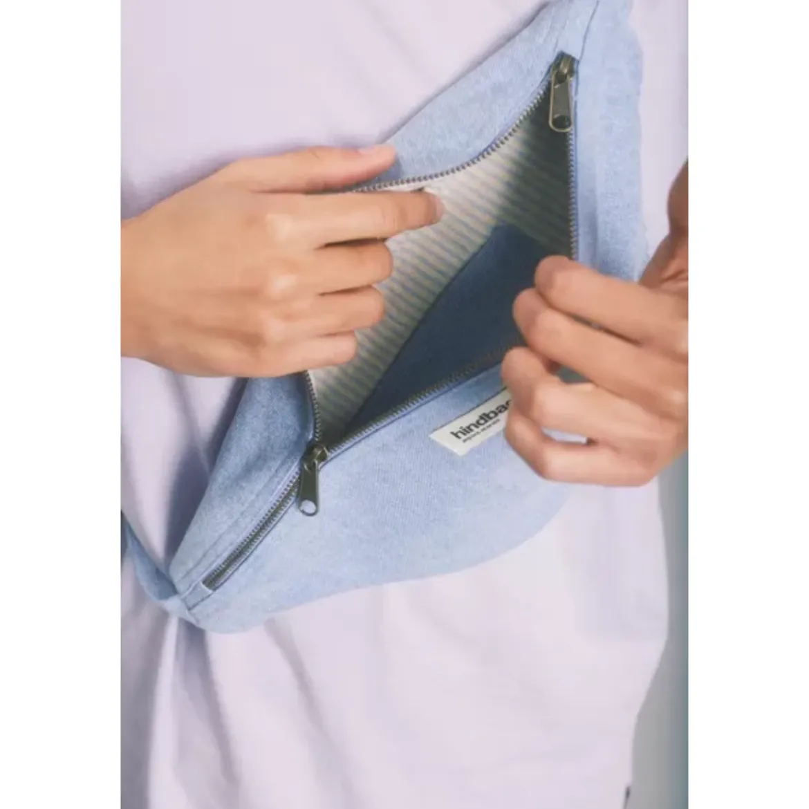 Banane Sasha - Denim Bleu