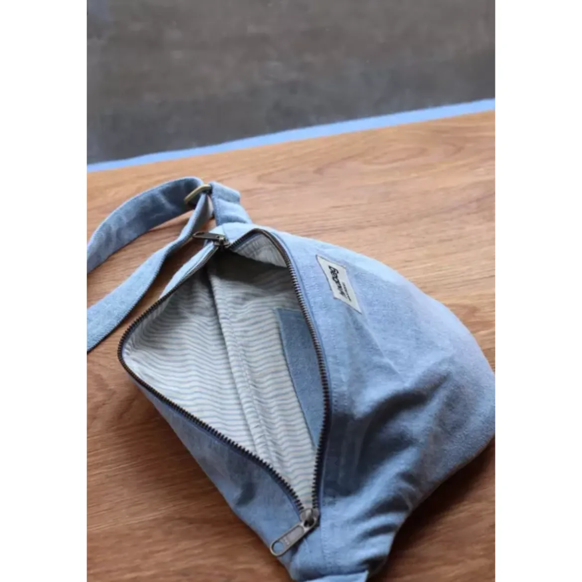 Banane Sasha - Denim Bleu