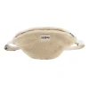 Banane Sasha en fourrure Beige