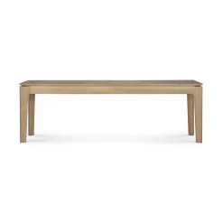 Banc Bok Chêne 146 x 35 x h 46 cm