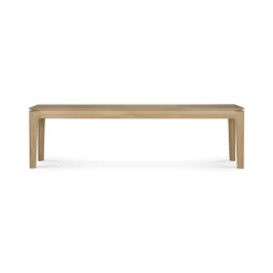 Banc Bok Chêne 166 x 35 x h 46 cm