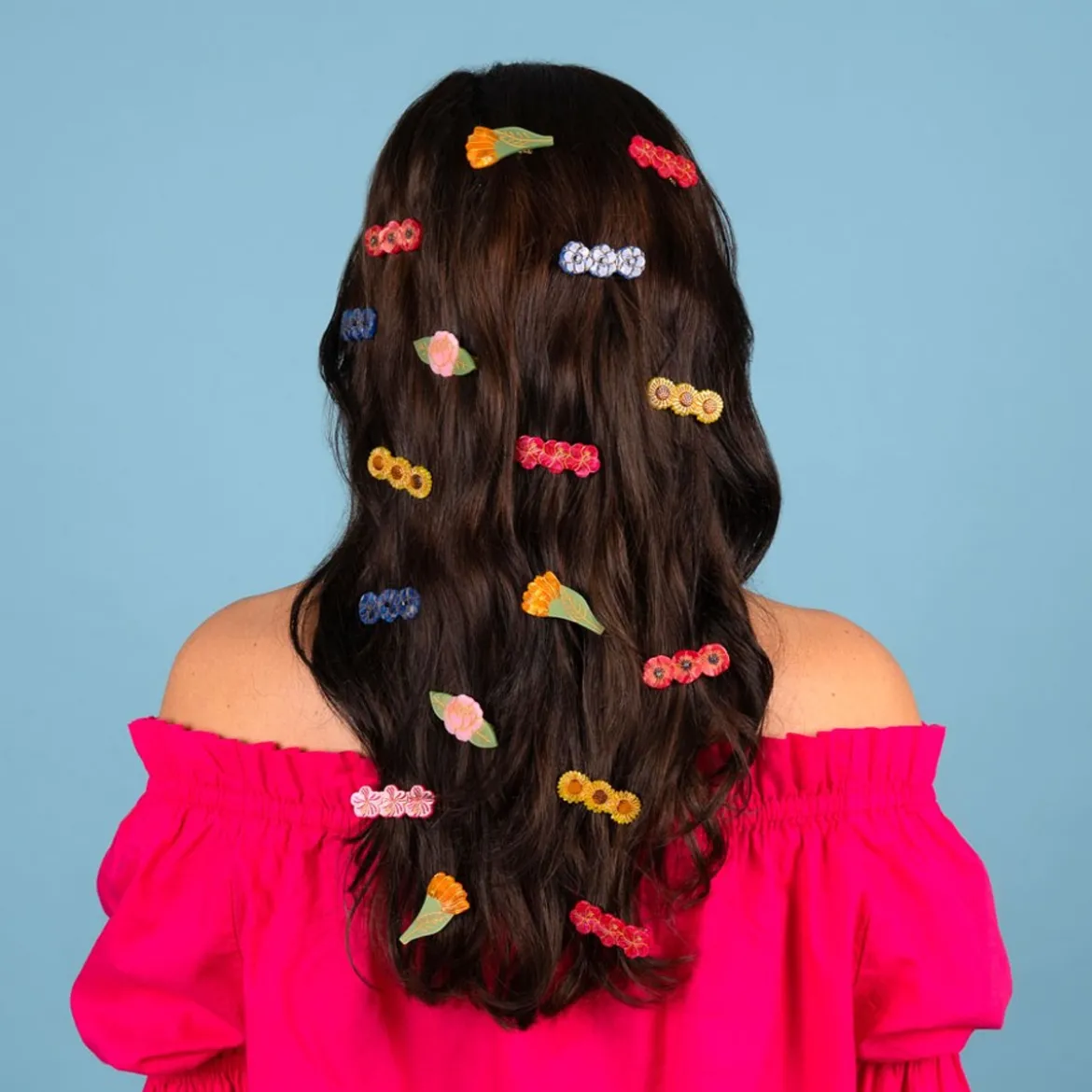 Barrette Anémones