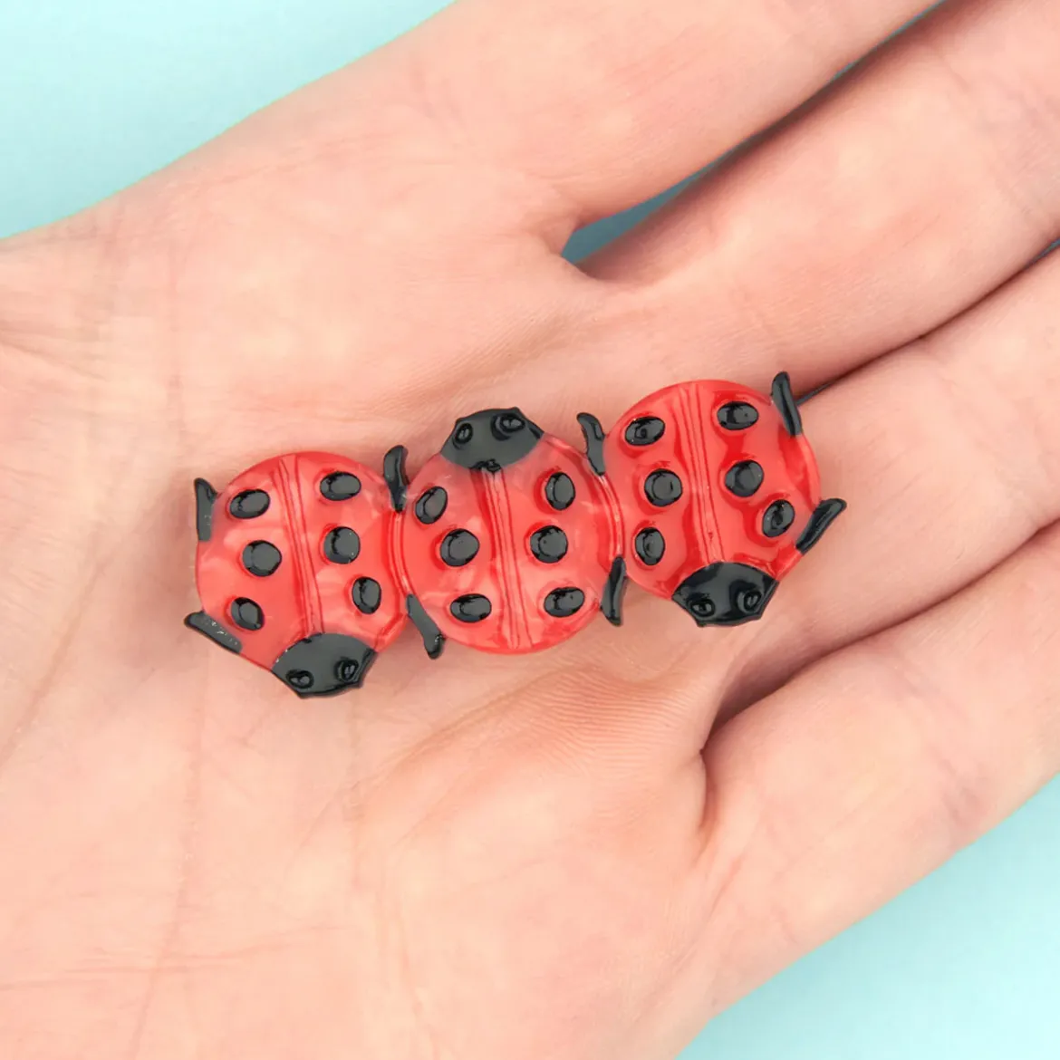 Barrette Coccinelle