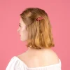 Barrette Coquelicot
