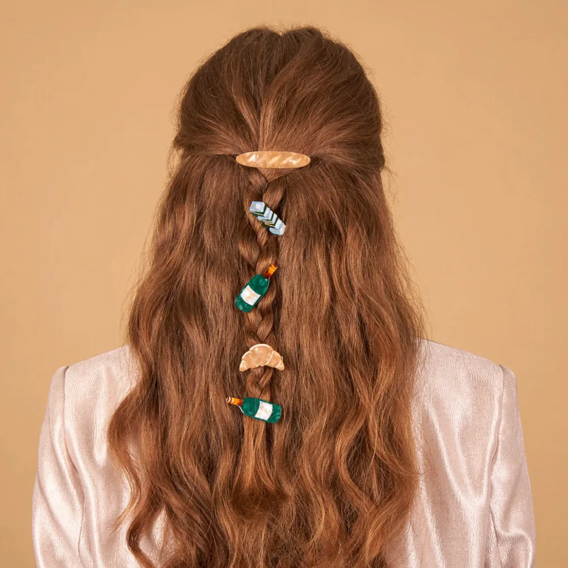 Barrette Croissant