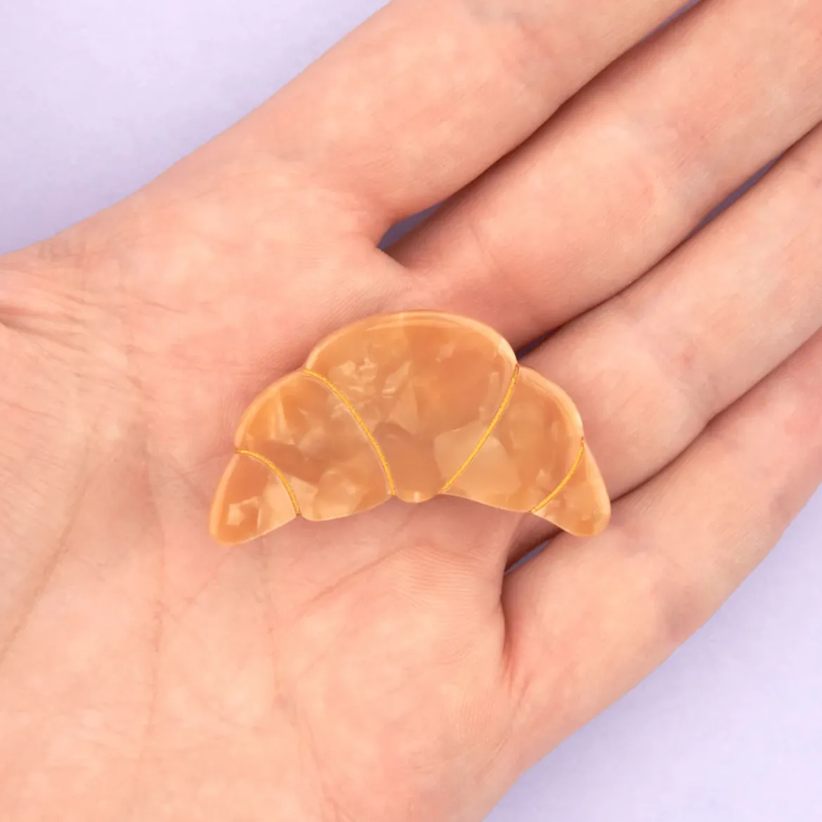Barrette Croissant