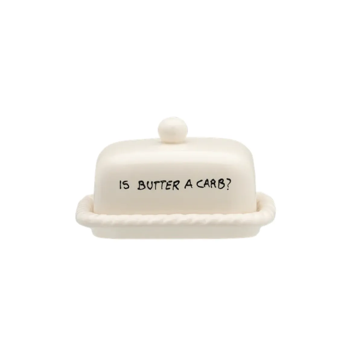 Beurrier Is Butter a Carb - Noir