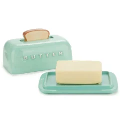 Beurrier Toasty - Vert Turquoise