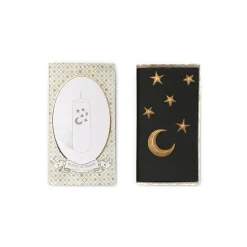 Bijou De Bougie Moon & Stars Doré