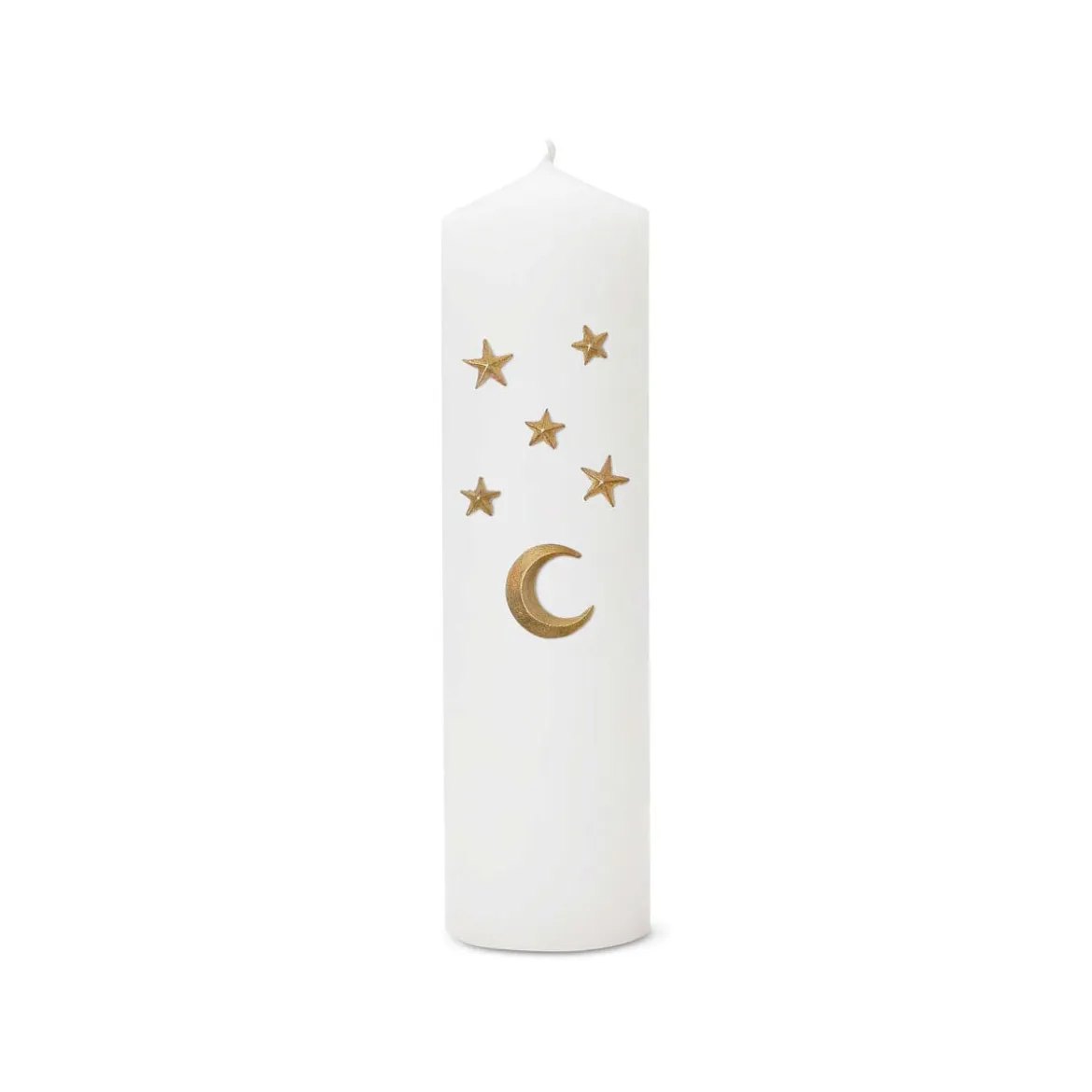 Bijou De Bougie Moon & Stars Doré