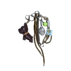 Bijou de sac - Chien Tennis