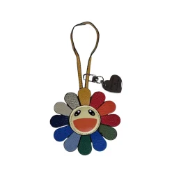 Bijou de sac - Fleur Multicolore